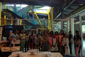 2016 @ Michigan Science Center: STEMinista Saturdays Robotics Workshop