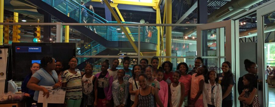 2016 @ Michigan Science Center: STEMinista Saturdays Robotics Workshop