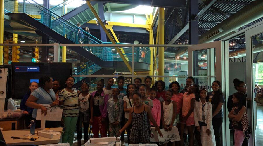 2016 @ Michigan Science Center: STEMinista Saturdays Robotics Workshop