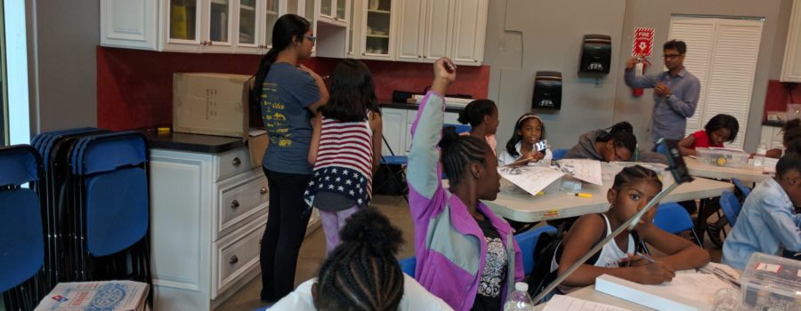 Robotics Summer Camp for Girls @ Michigan Science Center, Detroit