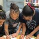 Circuits and Coding Summer Camp for Middle and High School Girls at the Detroit Public Library, Redford Branch.