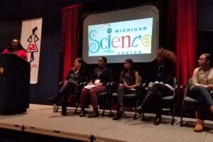 Michigan Science Center – Community Partner event – Panel discussion