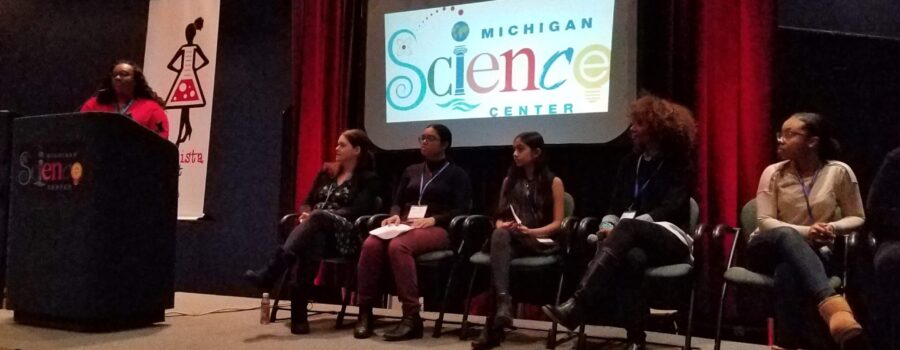 Michigan Science Center – Community Partner event – Panel discussion