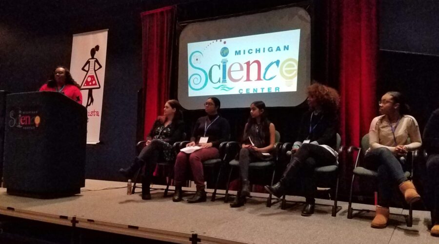 Michigan Science Center – Community Partner event – Panel discussion