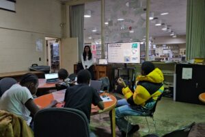 Arduino Programming camp at Detroit Public Library