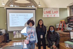 Detroit Public Library Parkman branch Coding Camp for girls